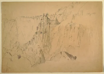 Coast with Steep Rocks