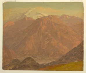 Colombia or Ecuador, Mountains, 1853 or 1857