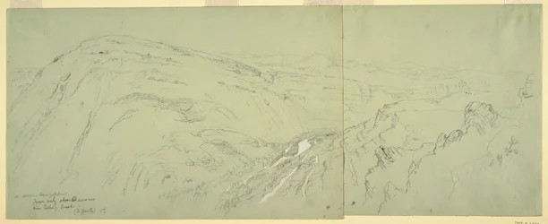 Distant View of Damascus, Syria, 1868