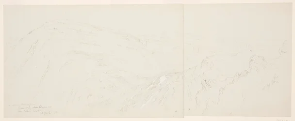 Distant View of Damascus, Syria, May 7, 1868