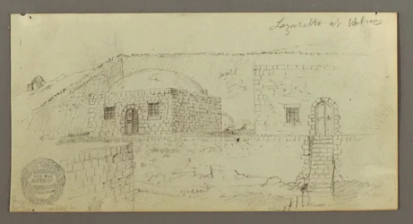 Domed House, House with Staircase, February possibly 1868