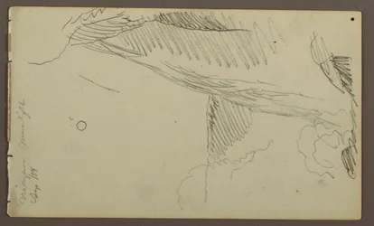 Falls in moonlight, 1858