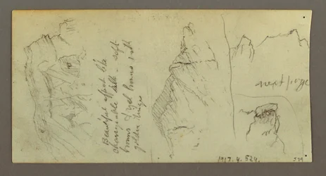 Figure Riding Camel, Sitting Camel, possibly 1868