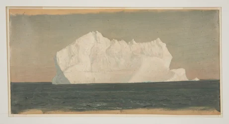 Floating Iceberg, June or July 1859