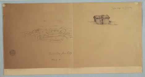 Gateway and Partial View of Guaranda, Ecuador, June 3, 1857