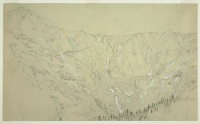 Great Basin, Mt. Katahdin, ca. 1877