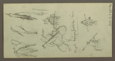Heap of Stones, Plain and Mountains, Sun, February 19, 1868