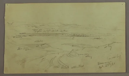 Hills and Plains, April 29, 1868