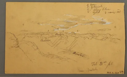 Hillside, February 1869