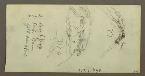 Hilltops and Slopes, possibly 1868