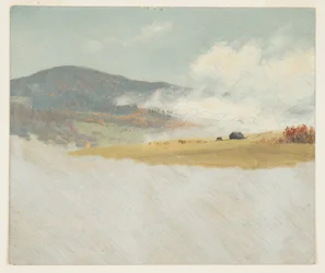 Hilly Landscapes, 1865-75