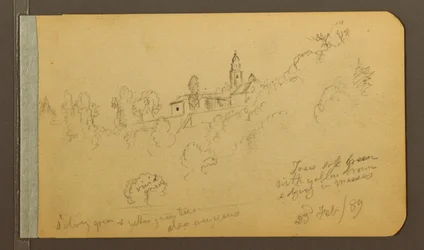 Houses, Steeple, February 23, 1889