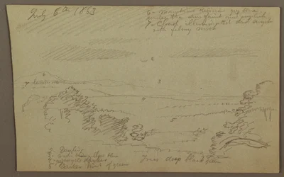 Hudson Valley, 1863