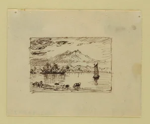 Imaginary Landscape, ca. 1850