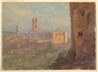 Italian or Swiss Town, 1868