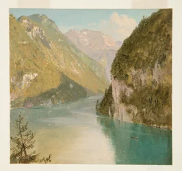Königssee, Bavaria, July 1868