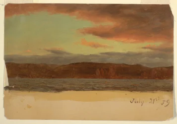 Labrador or Newfoundland coast, July 1859