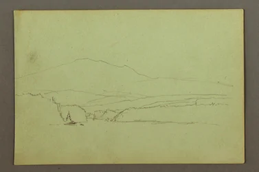 Lake, Hillrange, Possibly 1856