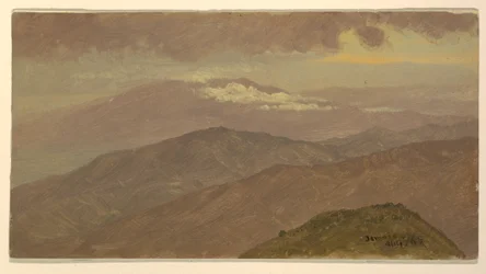 Landscape, August 1865