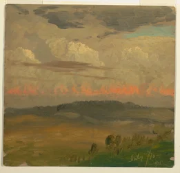 Landscape, Hudson Valley, July 1870