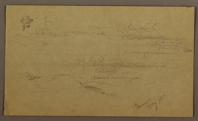 Landscape, May 1865