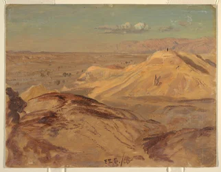 Landscape Near Petra, February 1868