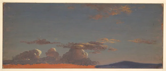 Maine? sky study, ca. 1868–69
