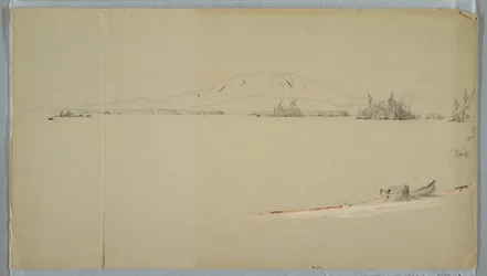 Millinocket Lake, Maine, September 1878