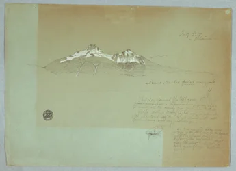 Mount Iliniza, Ecuador, July 3, 1857