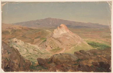 Mount Pentelicus, April 1869