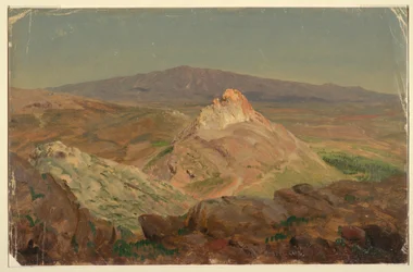 Mount Pentelicus, April 1869