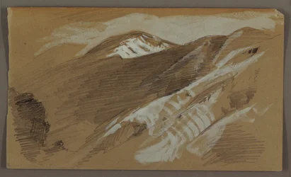 Mountain Landscape, Jamaica, West Indies, August 1868
