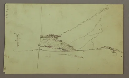 Mountain Peaks, River, July 1868