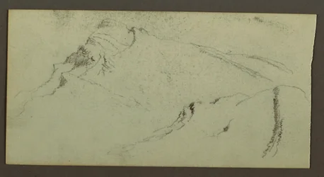 Mountain Peaks, possibly 1868