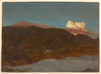 Mountainous Landscape, May 1865