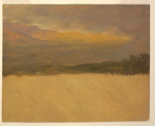 Mountainous landscape, 1860-70