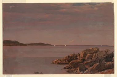 Mt. Desert Island, Maine Coast, 1850