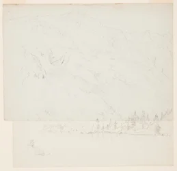 Mt. Katahdin, Maine, 1870–78