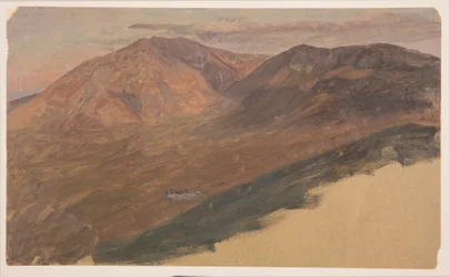 Mt. Katahdin and Turner from a Distance, 1860–78