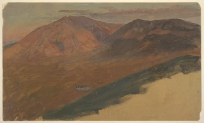 Mt. Katahdin and Turner from a Distance, 1860–78