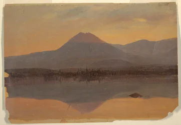Mt. Katahdin from Lake Katahdin, 1860–70