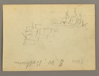 Name written, Sailships, possibly 1868