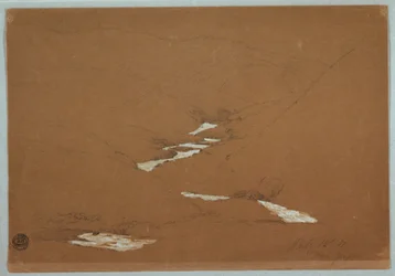 Narrow Mountain Valley with Cascading Stream Near Ysapan, Ecuador, July 12, 1857