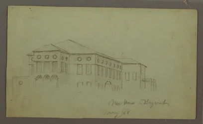 Old House, Beirut, 1868
