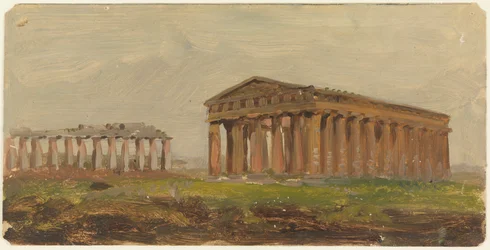 Paestum, Temple of Neptune, 1868