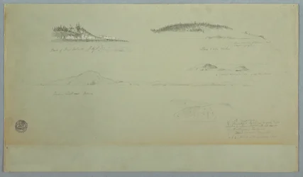 Part of Fogo Island, Indian Look, July 2, 1859