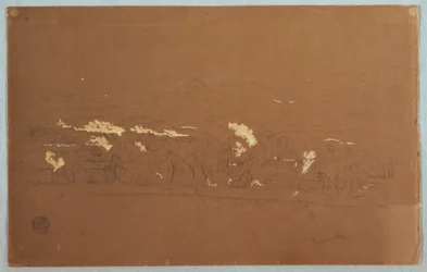 Partial View of Guaranda, Ecuador, June 3, 1857