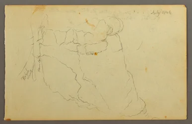 Rocks, 1844