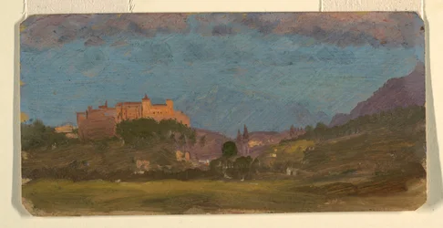 Salzburg, Austria from the East, July 1868
