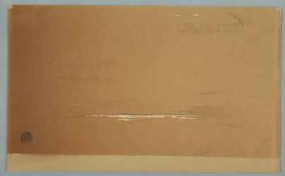 Seascape, Coast of Labrador, June or July 1859